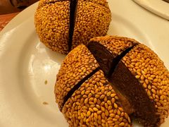 炸烧饼-八先生涮肉房(三里河店)