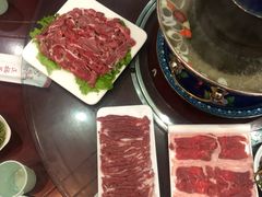 -正福居老北京正宗铜锅泉水涮肉(彰化路店)