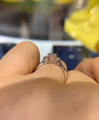 -钻石小鸟钻戒婚戒定制(石路店)