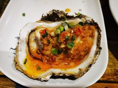 烤乳山生蚝-金谷园饺子·烧烤(人大总店)