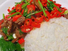 小炒黄牛肉-港久茶餐厅(鹭洲里店)