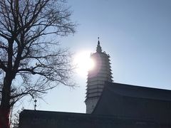 -舍利塔滩地公园-无垢净光舍利塔