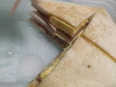 公司三文治-香港新发烧腊茶餐厅(书城店)