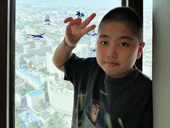 -中央电视塔旋转餐厅