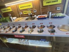 自助调料区-一品诚记烤肉(大连柏威年购物中心店)