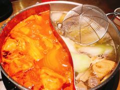 鲜牛杂鸳鸯锅-左庭右院鲜牛肉火锅(南通CBD大有境店)