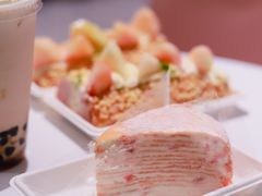 水蜜桃千层-奈雪的茶(天河城店)