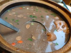 糊藕花生猪脚汤-湘约爨厨(太白立交店)