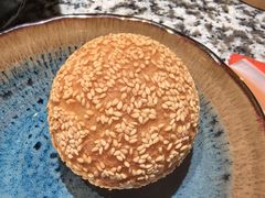 黑芝麻麻团-南京大牌档(崇文门国瑞店)