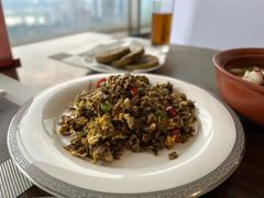 外婆菜炒蛋-东方豪景花园酒店·怡景旋转餐厅