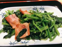 烟肉炒菠菜-楽飯屋(软件园店)