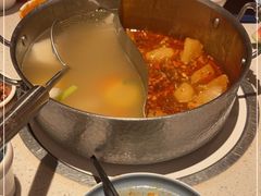 -左庭右院鲜牛肉火锅(环球港店)