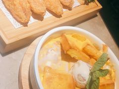 冰淇淋烤布雷-新白鹿餐厅(金鹰新街口店)