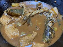 -白洋淀锅里口灶台鱼