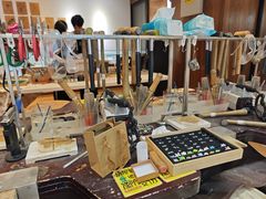 -十八字金银饰·拼豆·开蚌手工体验团建(君太百货店)
