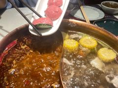 -牛村来人潮汕牛肉火锅(西单店)