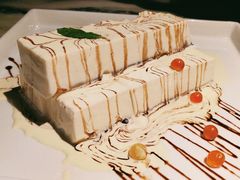 椰香奶豆腐-绿茶餐厅(成都大悦城店)