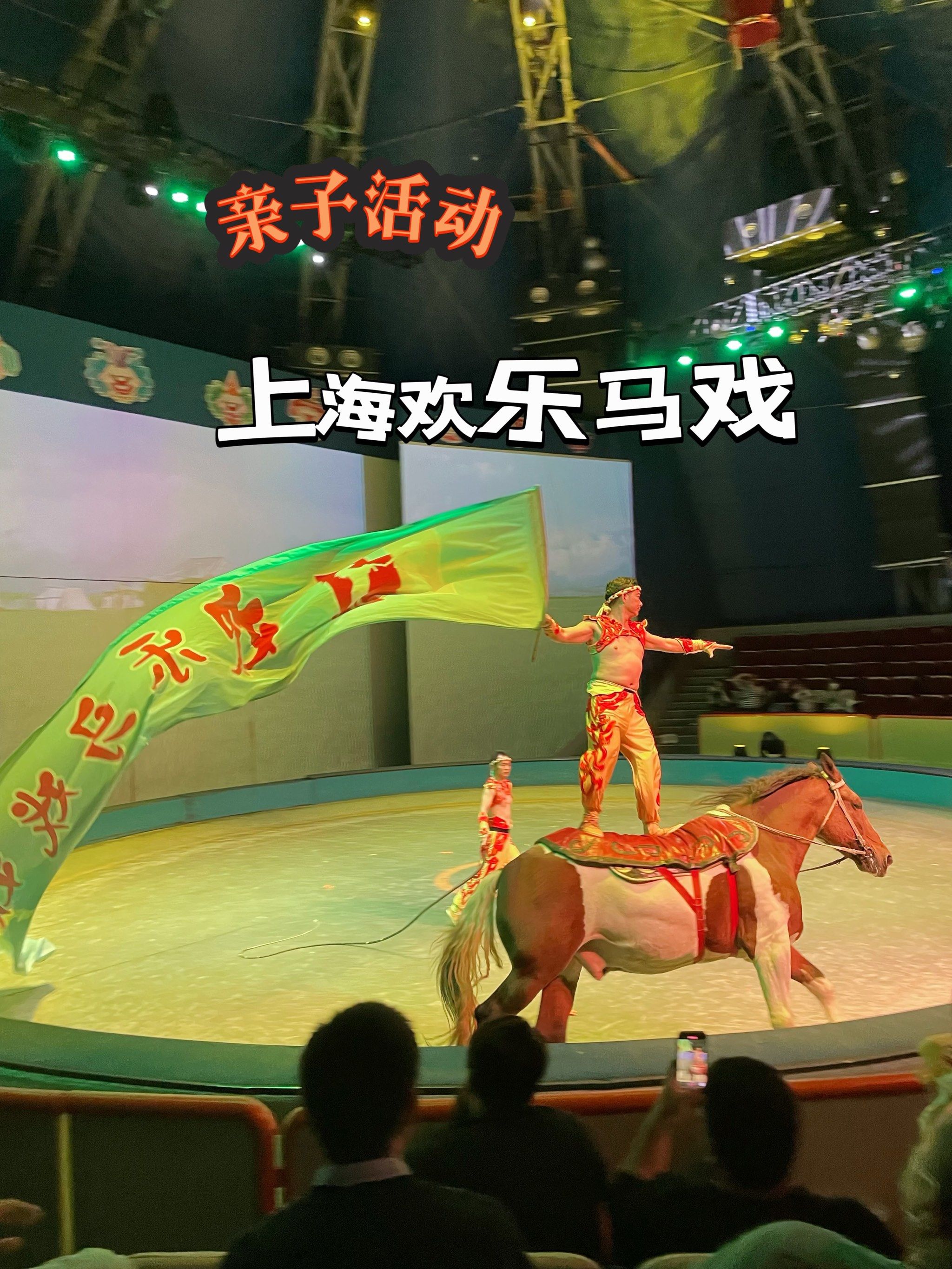 鼓掌到手疼|亲子宝藏活动上海欢乐马戏
