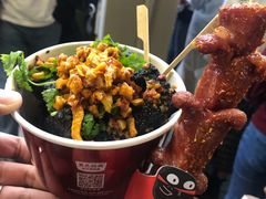 黑色经典老长沙大香肠-黑色经典臭豆腐·湖南特产(坡子街店)