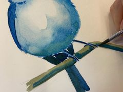 -六出私塾LiuChu•成人美术书法系统课程专业画室(熊婆婆的花园店)