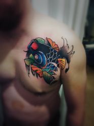 -幸运7纹身刺青Lucky7tattoo