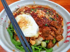 -手擀菠菜面(西康路店)