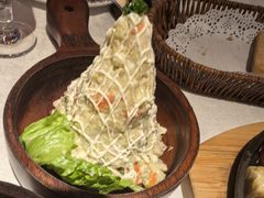 俄式拌香鸡沙拉-俄士厨房(环球港店)