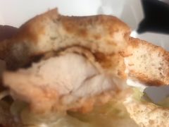 劲脆鸡腿堡-肯德基(巴沟店)