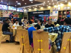 大堂-轩记海鲜餐厅·四十五年老字号·经典粤菜(西区彩虹店)