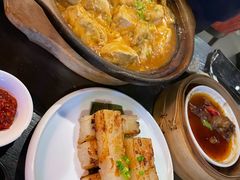 豆腐鱼烧豆腐-卤鼎记·潮汕卤水火锅饭店(北京首店)