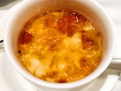 桃胶双皮奶-翡翠小城·海鲜豆捞·广式点心(老佛爷店)