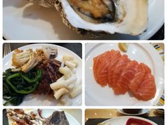 -威珀斯酒店·珀萃美食餐厅 | 海鲜刺身·现烤生蚝·特色烤肉