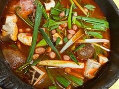 -黔有有贵州酸汤夺夺粉火锅(五味十字店)