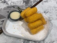 -悦海·家宴·冰花皮皮虾大锅贴(宝龙店)