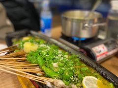 青椒烤鱼片-成都吃客(九眼桥店)