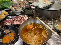 -啊美丽炭火烤肉(滑翔一店)