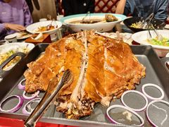 蒙古烤羊背-九十九顶毡房(清河店)