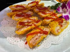 虾饼-猪啊牛呀羊啊铜盘烤肉(正大广场店)