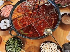 -行事老火锅(协信TOWN城店)