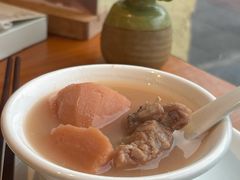莲藕排骨汤-莲餐厅·湖北菜·潜江小龙虾店(愚园路店)