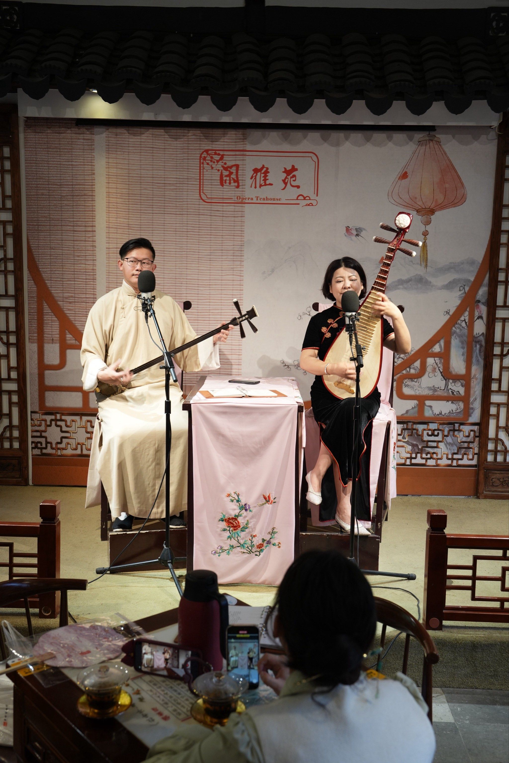 平江路看评弹昆曲,沉浸式体验苏式精致生活