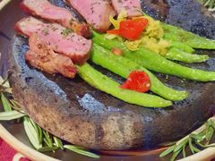 炭烤石板和牛牛舌-BROWNSTONE布朗石西班牙餐厅(富城店)