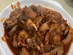辣炒鸡心-满口香饭店