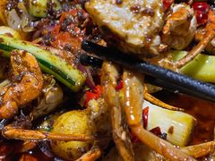 -休记光头香辣蟹干锅店(衣冠庙店)