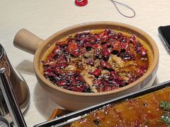 水煮肉片-辣小妮de川菜馆(红旗Mall店)