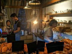 面包甜点陈列柜-仙峰天然面包(迎宾路店)