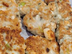 煎鱼饼-大笑饭堂(甲子桥店)