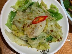 白灼时蔬-江渔兒酸菜魚專門店(顺盈时代广场店)