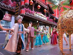 -三亚千古情景区游客中心-接待中心