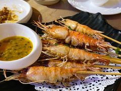 椒盐烤罗氏虾-79号渔船海鲜饭店(华强北店)